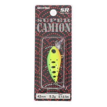 Воблер SKYFISH "SUPER CAMION" 42 мм, 5.2 гр, 0.1-0.5 м, цвет: 08#